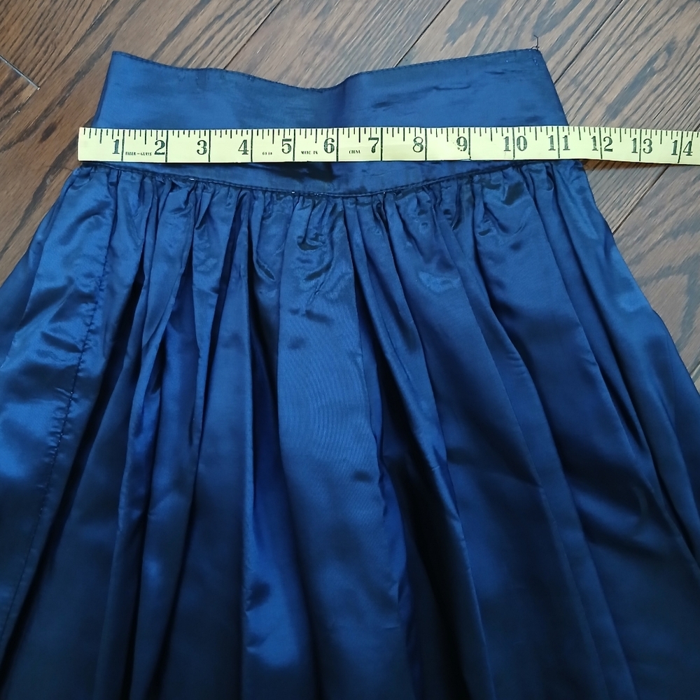 Alain Manoukian Blue Above Knee Skirt XXS - Picture 3 of 5